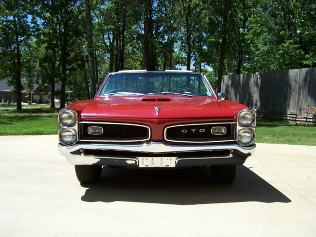1966 Pontiac GTO CONV. 4-SPEED - photo 4