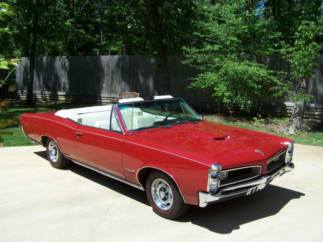 1966 Pontiac GTO CONV. 4-SPEED - photo 7