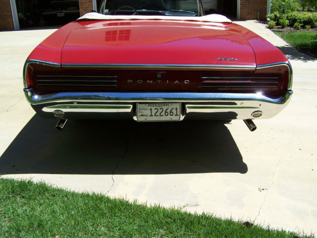 1966 Pontiac GTO CONV. 4-SPEED - photo 8