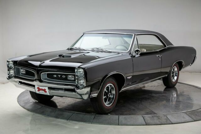 1966 Pontiac GTO Black 1966 Pontiac GTO --