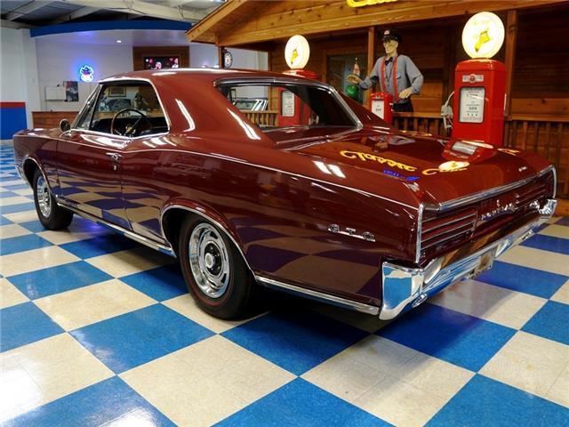 1966 Pontiac GTO Period Correct 389 cui / 4 speed manual - photo 6