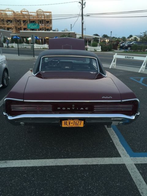 1966 Pontiac GTO 2dht - photo 12