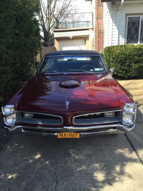 1966 Pontiac GTO 2dht - photo 2