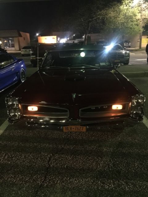 1966 Pontiac GTO 2dht - photo 4
