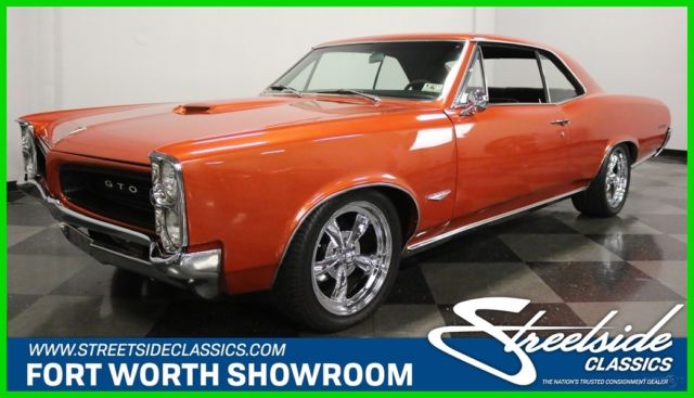 1966 Pontiac GTO Clone Hardtop 1966 Clone Used Manual 1966 Pontiac GTO Clone