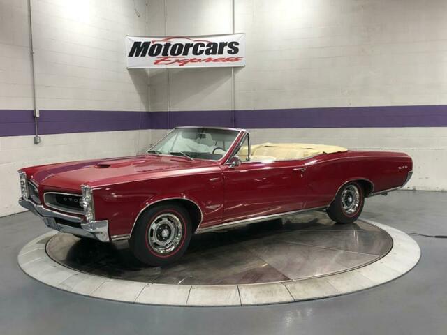1966 Pontiac GTO convert. 27,663 Miles Unspecified Convertible 4 speed manual 1966 Pontiac GTO convert.