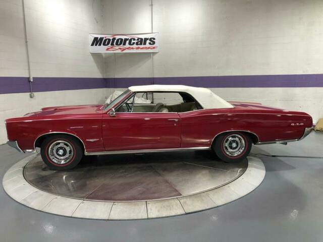 1966 Pontiac GTO convert. - photo 10