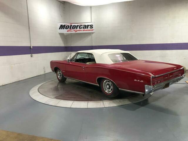 1966 Pontiac GTO convert. - photo 11