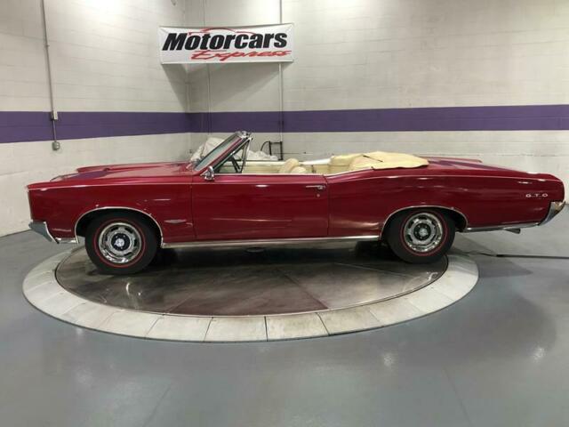 1966 Pontiac GTO convert. - photo 2