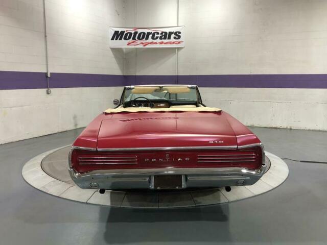 1966 Pontiac GTO convert. - photo 4