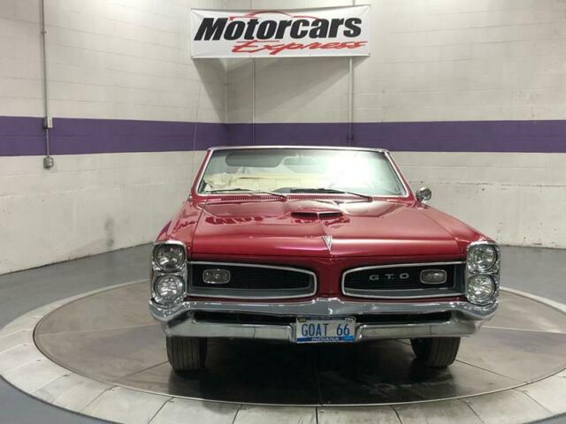 1966 Pontiac GTO convert. - photo 8