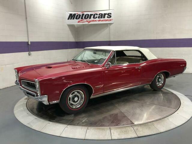 1966 Pontiac GTO convert. - photo 9