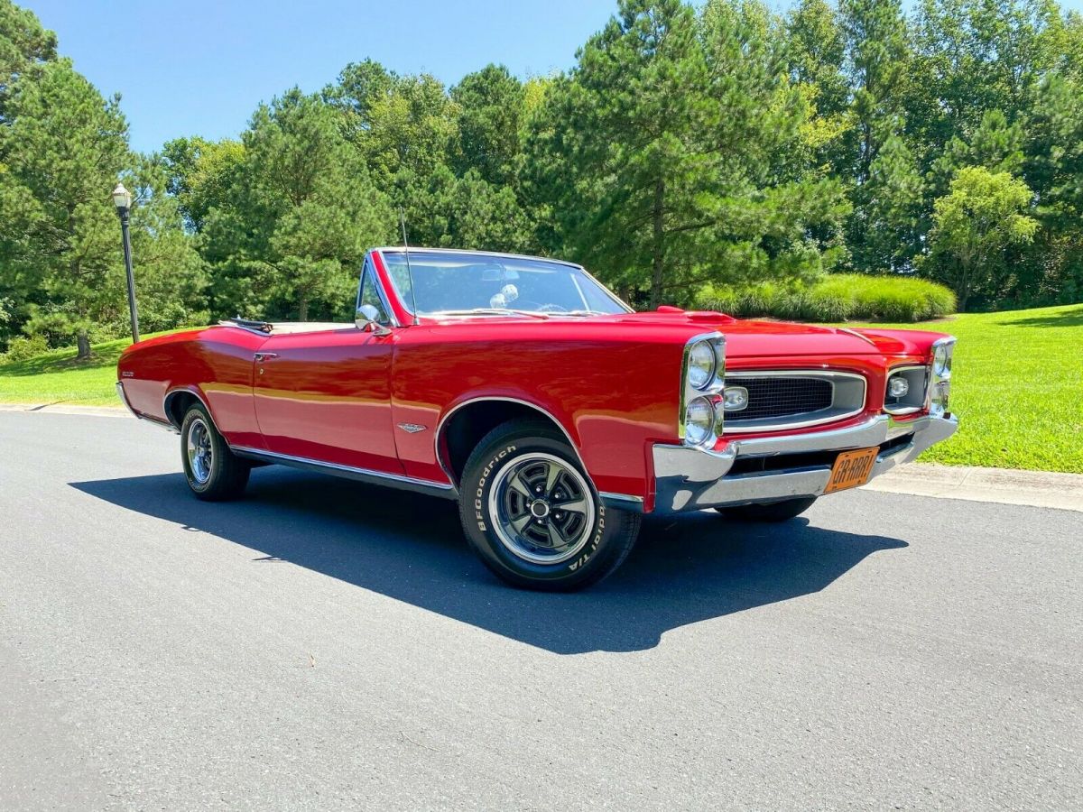 1966 Pontiac GTO Convertible - 242 VIN Real GTO! 1966 Pontiac GTO