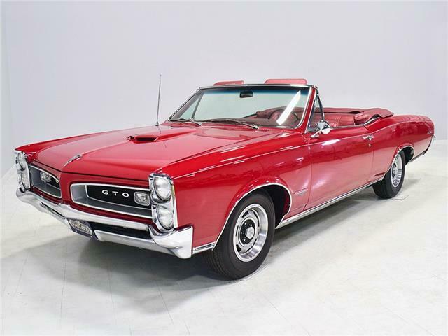 1966 Pontiac GTO Convertible -- - photo 2