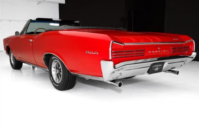 1966 Pontiac GTO Convertible 389 Auto PS PB PT PHS - photo 10