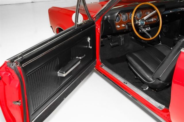 1966 Pontiac GTO Convertible 389 Auto PS PB PT PHS - photo 11
