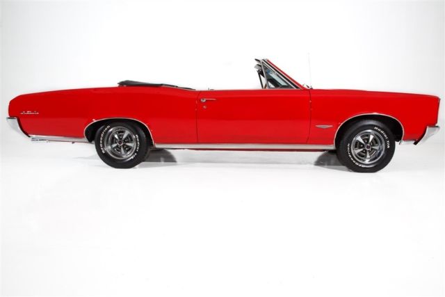 1966 Pontiac GTO Convertible 389 Auto PS PB PT PHS - photo 4