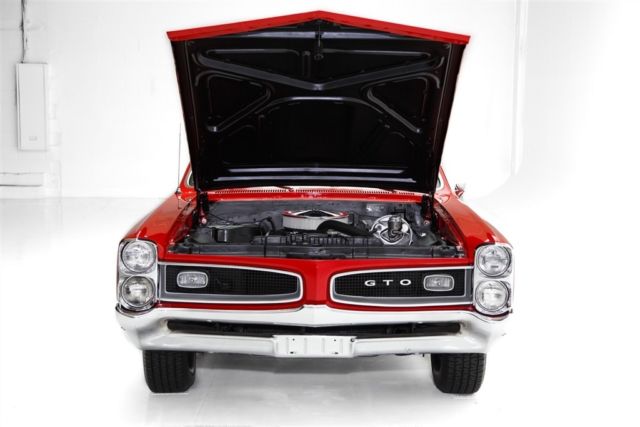 1966 Pontiac GTO Convertible 389 Auto PS PB PT PHS - photo 5