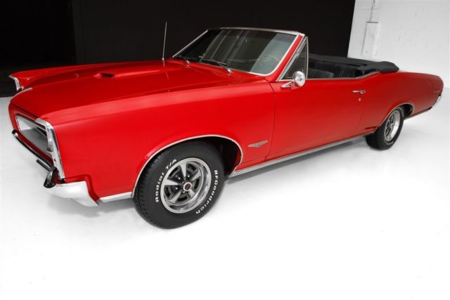 1966 Pontiac GTO Convertible 389 Auto PS PB PT PHS - photo 9
