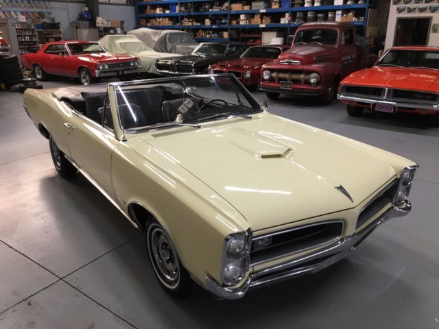 1966 Pontiac GTO Convertible - photo 5