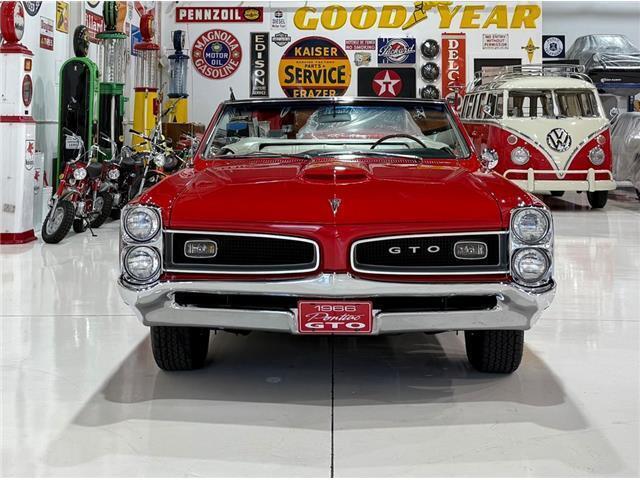 1966 Pontiac GTO Convertible - photo 2