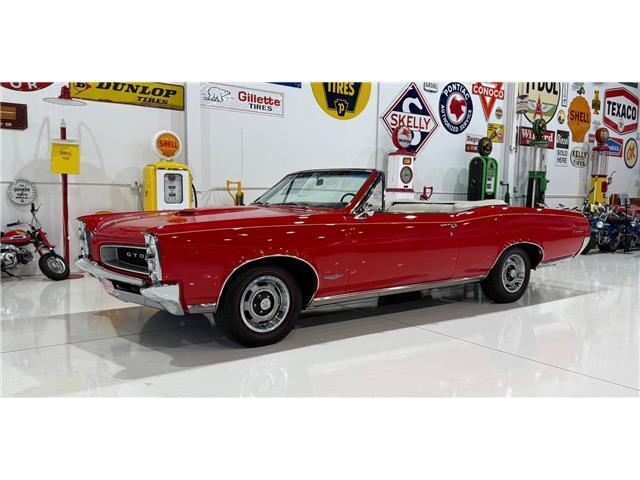 1966 Pontiac GTO Convertible - photo 4