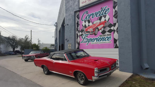 1966 Pontiac GTO Convertible 389/330HP 1966 Pontiac GTO