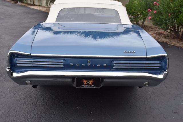 1966 Pontiac GTO Convertible 389CI V8 4-Speed PS PB - photo 12