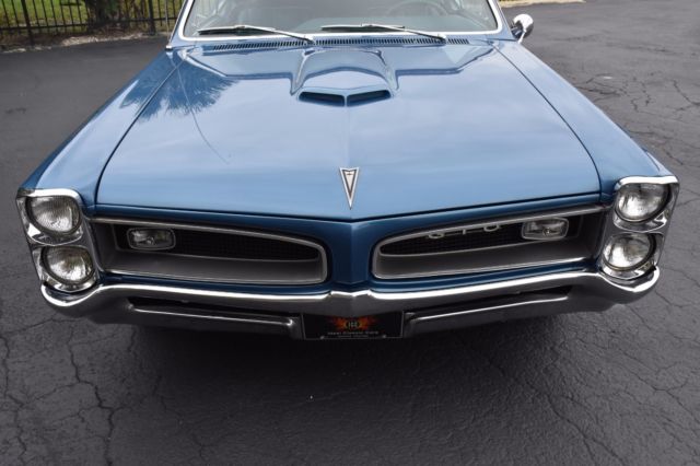 1966 Pontiac GTO Convertible 389CI V8 4-Speed PS PB - photo 5