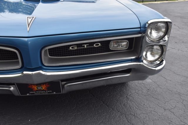 1966 Pontiac GTO Convertible 389CI V8 4-Speed PS PB - photo 6