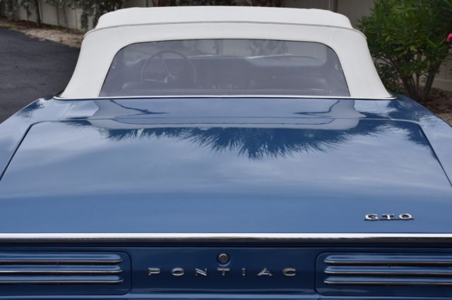 1966 Pontiac GTO Convertible 389CI V8 4-Speed PS PB - photo 8