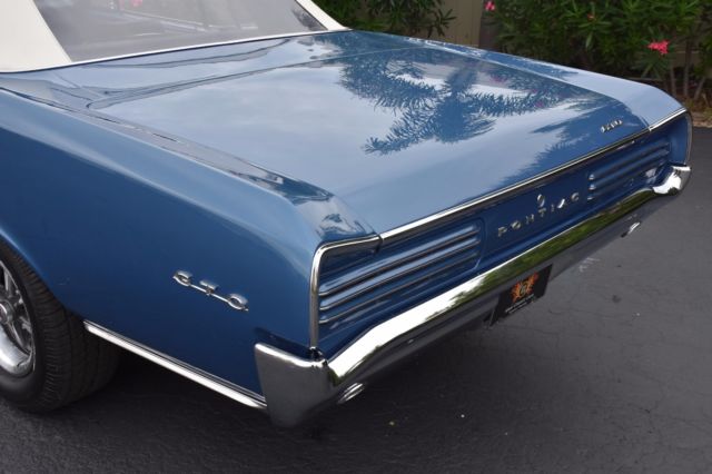 1966 Pontiac GTO Convertible 389CI V8 4-Speed PS PB - photo 9