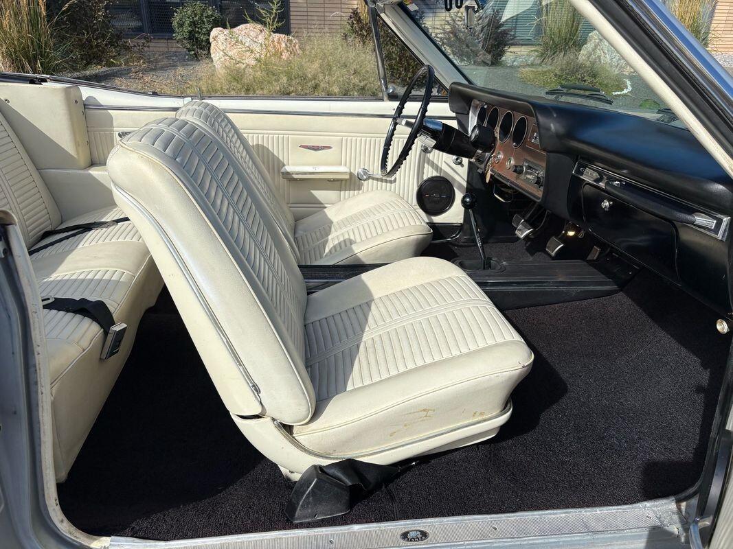 1966 Pontiac GTO Convertible 4-speed convertible GTO - photo 10