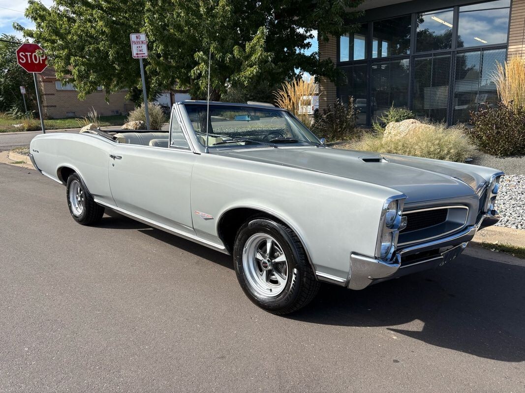 1966 Pontiac GTO Convertible 4-speed convertible GTO - photo 11