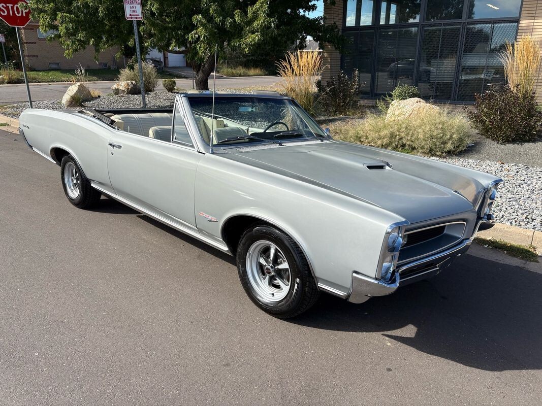 1966 Pontiac GTO Convertible 4-speed convertible GTO - photo 12