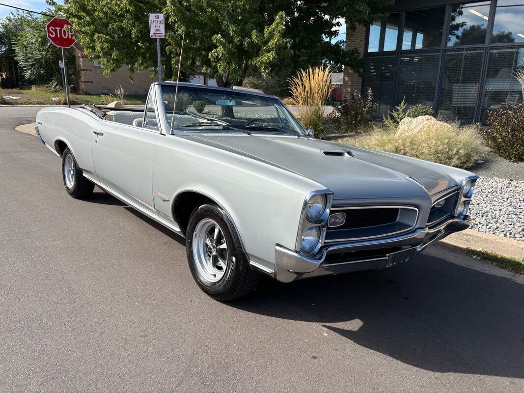 1966 Pontiac GTO Convertible 4-speed convertible GTO - photo 13