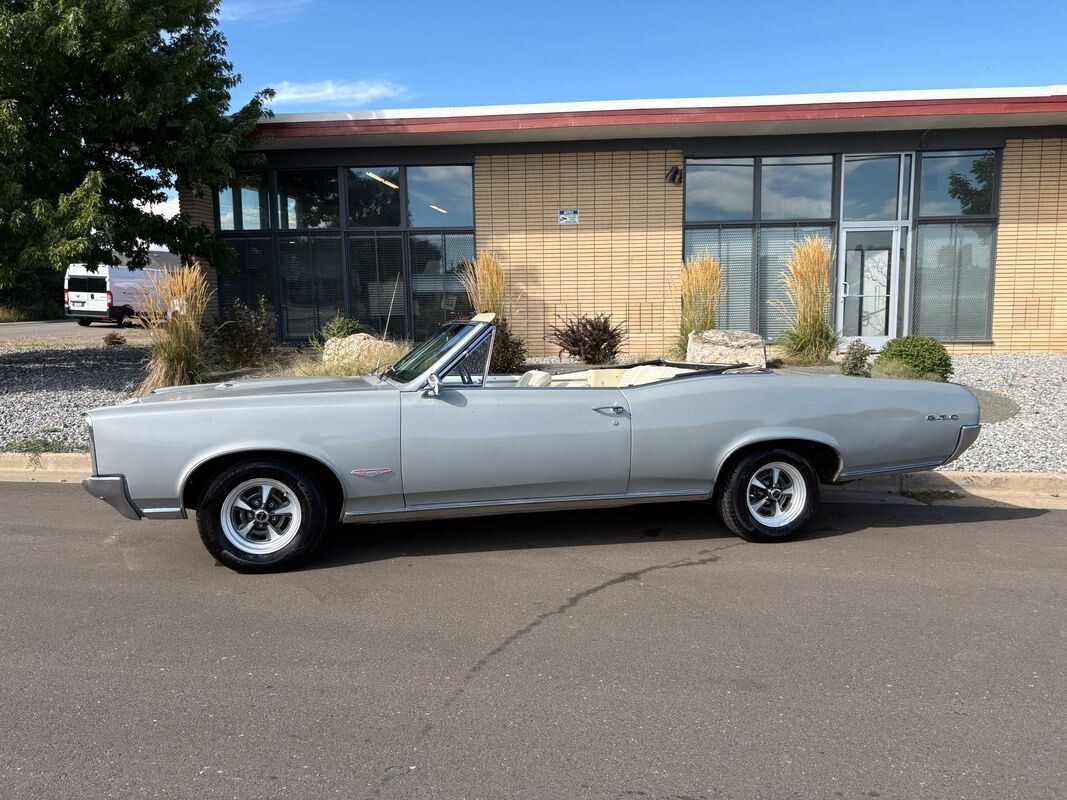 1966 Pontiac GTO Convertible 4-speed convertible GTO - photo 2