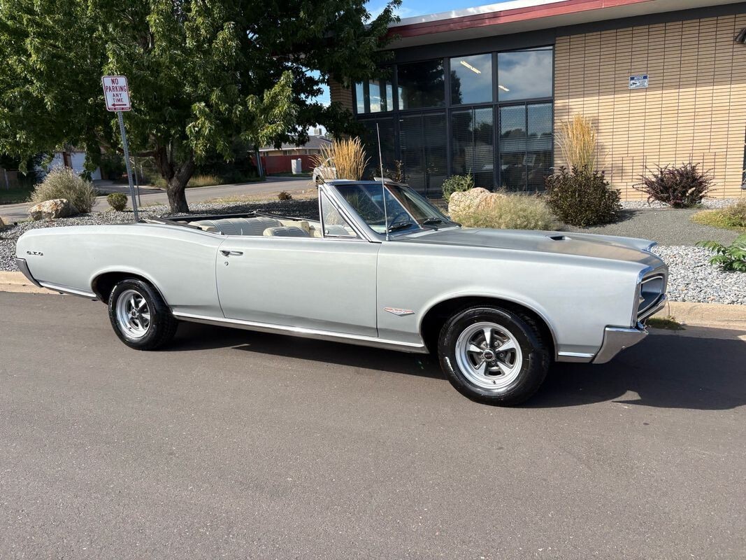 1966 Pontiac GTO Convertible 4-speed convertible GTO - photo 3