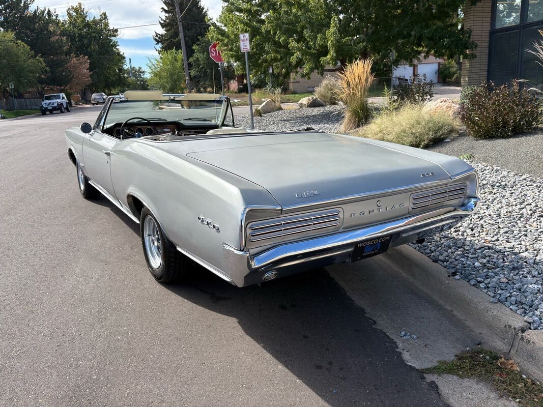 1966 Pontiac GTO Convertible 4-speed convertible GTO - photo 4