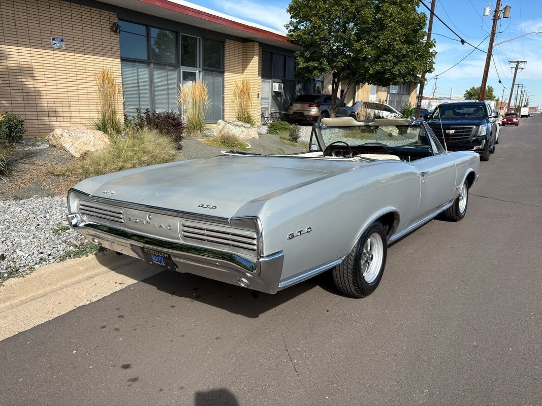 1966 Pontiac GTO Convertible 4-speed convertible GTO - photo 5