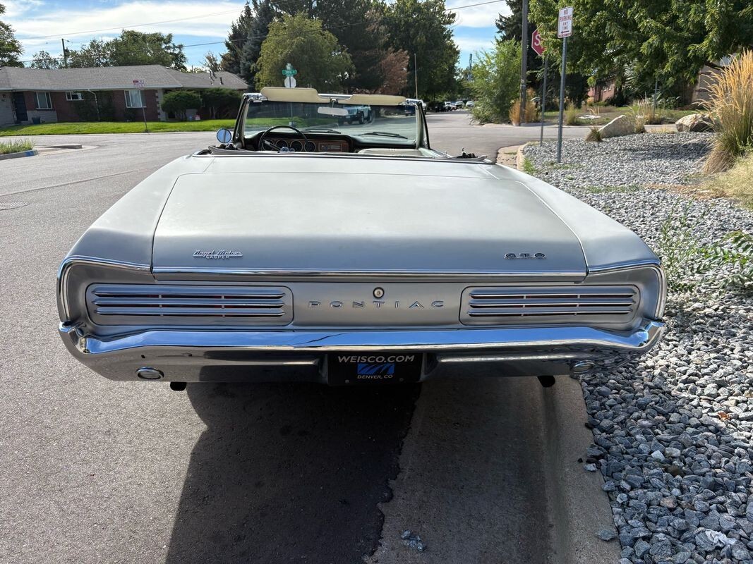 1966 Pontiac GTO Convertible 4-speed convertible GTO - photo 6