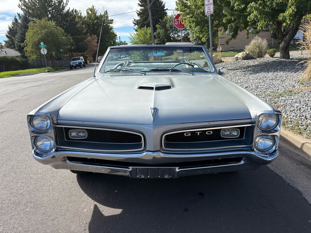 1966 Pontiac GTO Convertible 4-speed convertible GTO - photo 7
