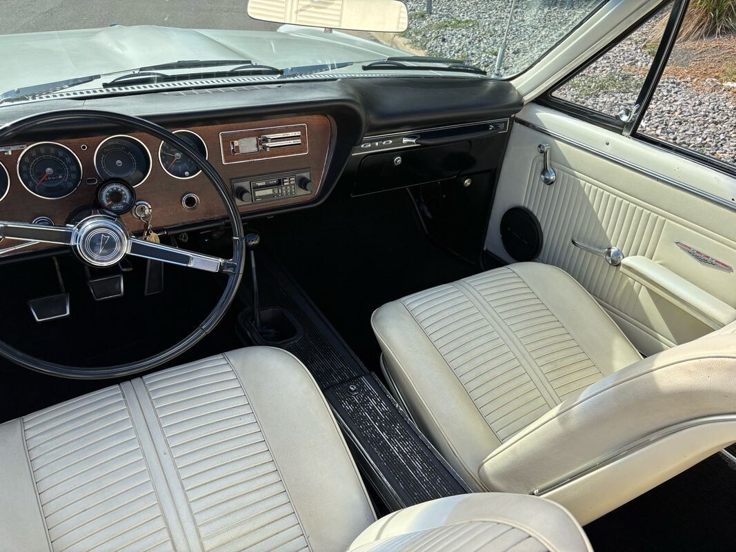 1966 Pontiac GTO Convertible 4-speed convertible GTO - photo 9