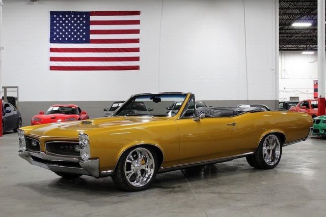 1966 Pontiac GTO Convertible 78126 Miles Gold Convertible 400ci V8 6 Speed Manu 1966 Pontiac GTO Convertible --