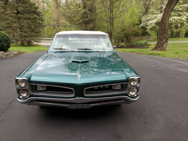 1966 Pontiac GTO Convertible - photo 7