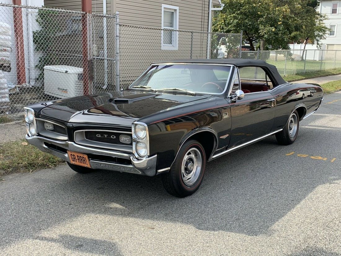 1966 Pontiac GTO GTO - photo 4