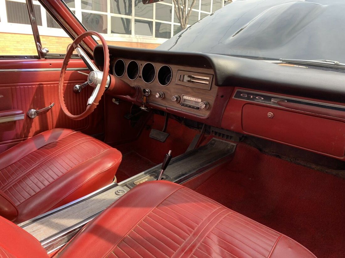 1966 Pontiac GTO GTO - photo 9