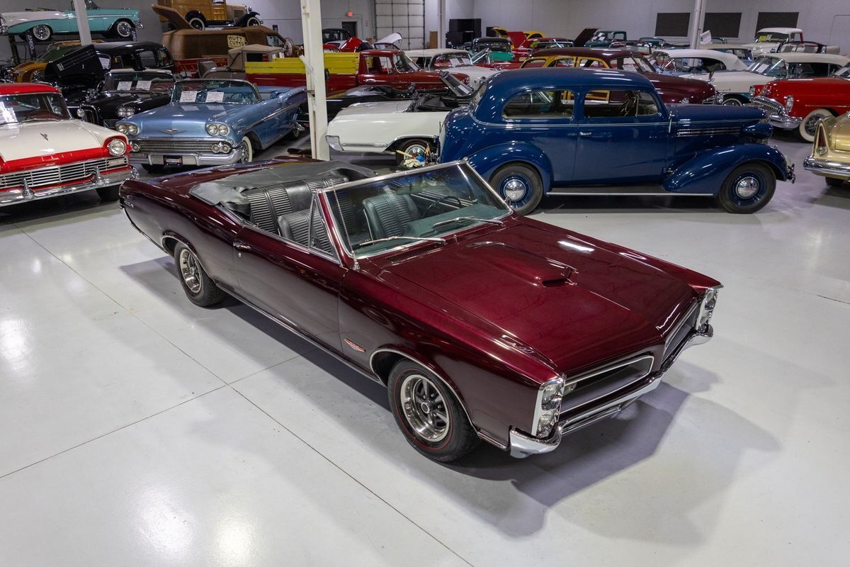 1966 Pontiac GTO Convertible - photo 7