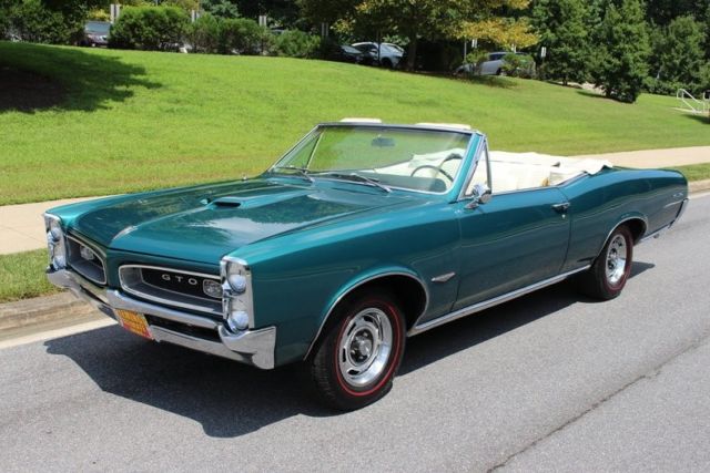 1966 Pontiac GTO Convertible Flemings Ultimate Garage 1966 Pontiac GTO Convertible --