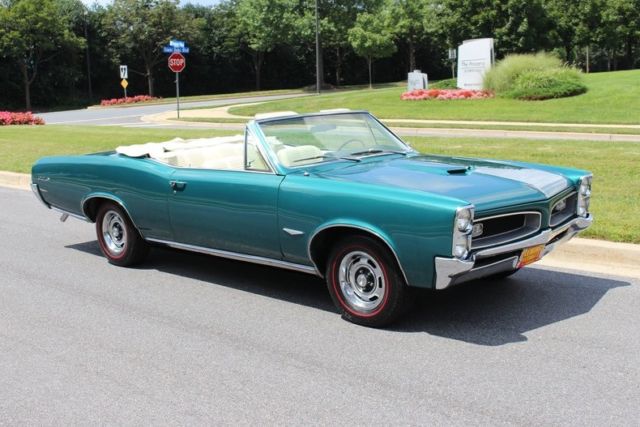 1966 Pontiac GTO Convertible -- - photo 10